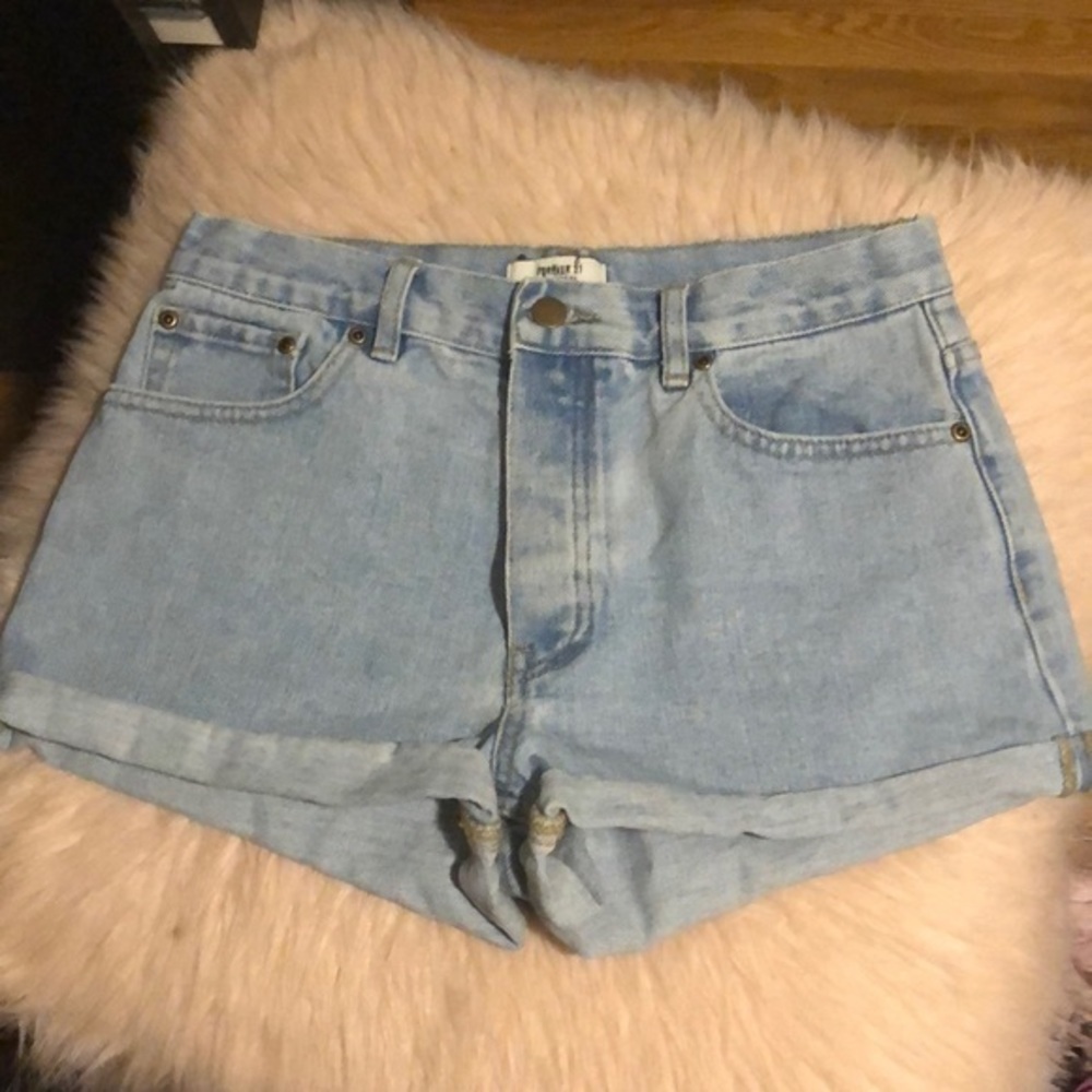 Forever 21 High Rise Shorts image 3